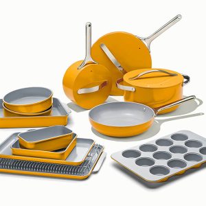 Full Kitchen Set 23-Piece Complete Kitchen Set Marigold