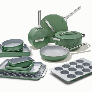 Full Kitchen Set 23-Piece Complete Kitchen Set Sage