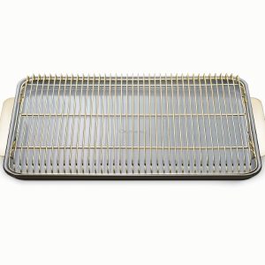 Large Baking Sheet + Cooling Rack Duo Black