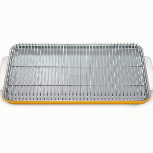 Large Baking Sheet + Cooling Rack Duo Marigold