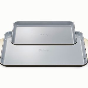 Baking Sheet Duo Non-Toxic Ceramic Coating Black