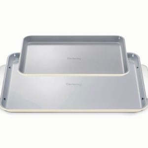 Baking Sheet Duo Non-Toxic Ceramic Coating Cream