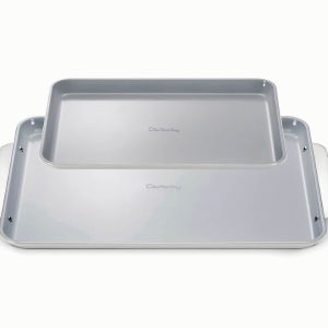 Baking Sheet Duo Non-Toxic Ceramic Coating Gray