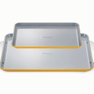 Baking Sheet Duo Non-Toxic Ceramic Coating Marigold