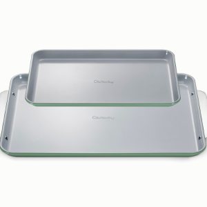 Baking Sheet Duo Non-Toxic Ceramic Coating Sage