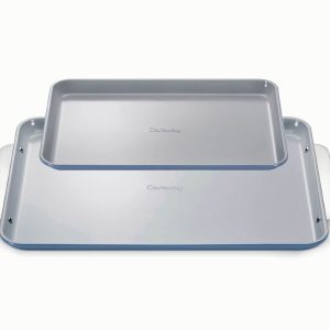 Baking Sheet Duo Non-Toxic Ceramic Coating Slate