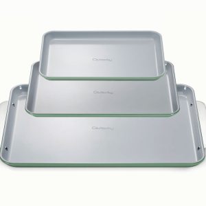 Baking Sheet Trio Non-Stick & Non-Toxic Pan Sage