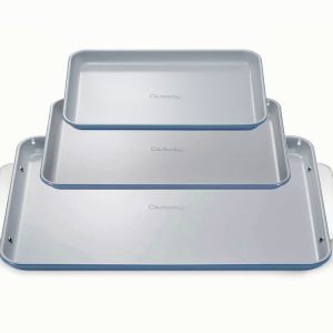 Baking Sheet Trio Non-Stick & Non-Toxic Pan Slate