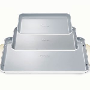 Baking Sheet Trio Non-Stick & Non-Toxic Pan White