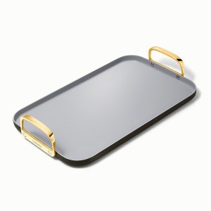 Double Burner Griddle Double Griddle Nonstick Double Burner Griddle Black