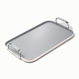 Double Burner Griddle Double Griddle Nonstick Double Burner Griddle Cream