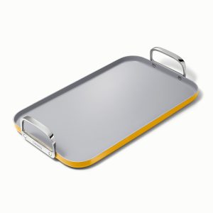 Double Burner Griddle Double Griddle Nonstick Double Burner Griddle Marigold