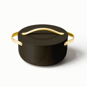 Ceramic Dutch Oven Best Non-Toxic Dutch Oven Black