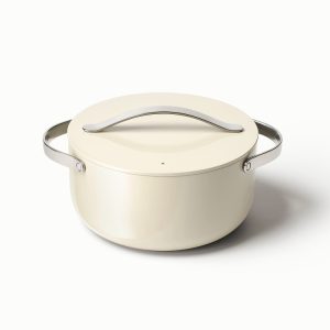 Ceramic Dutch Oven Best Non-Toxic Dutch Oven Cream