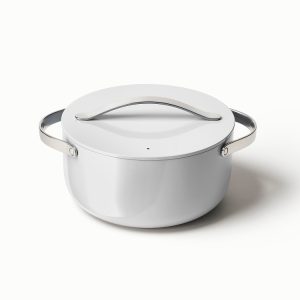 Ceramic Dutch Oven Best Non-Toxic Dutch Oven Gray