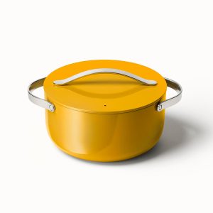 Ceramic Dutch Oven Best Non-Toxic Dutch Oven Marigold