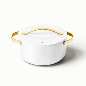 Ceramic Dutch Oven Best Non-Toxic Dutch Oven White
