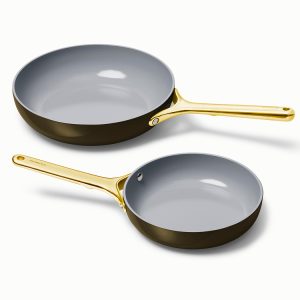 Ceramic Fry Pan Non-Toxic & Non-Stick Frying Pan Black