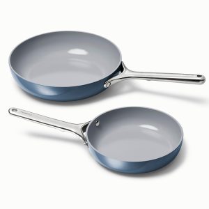 Ceramic Fry Pan Non-Toxic & Non-Stick Frying Pan Navy