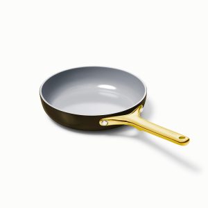 Mini Fry Pan Non-Toxic Surface Ceramic Non-Stick Black
