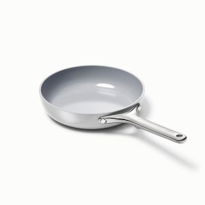 Mini Fry Pan Non-Toxic Surface Ceramic Non-Stick Gray