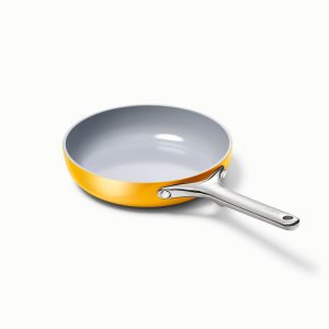 Mini Fry Pan Non-Toxic Surface Ceramic Non-Stick Marigold