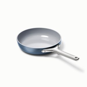 Mini Fry Pan Non-Toxic Surface Ceramic Non-Stick Navy