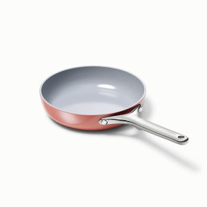 Mini Fry Pan Non-Toxic Surface Ceramic Non-Stick Perracotta