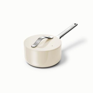 Mini Sauce Pan Non-Toxic Surface Ceramic Non-Stick Cream