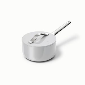 Mini Sauce Pan Non-Toxic Surface Ceramic Non-Stick Gray