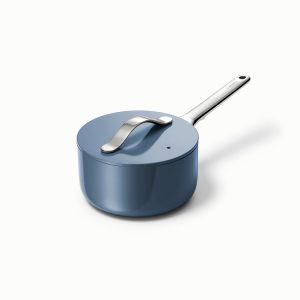 Mini Sauce Pan Non-Toxic Surface Ceramic Non-Stick Navy