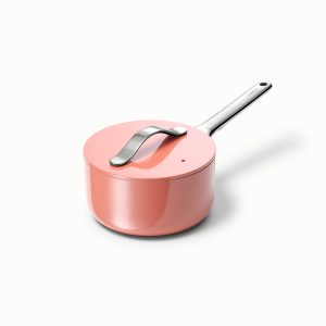 Mini Sauce Pan Non-Toxic Surface Ceramic Non-Stick Perracotta