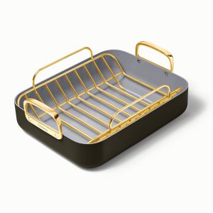 Roasting Pan With Rack Roasting Pan Nonstick Roasting Pan Black