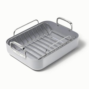 Roasting Pan With Rack Roasting Pan Nonstick Roasting Pan Gray