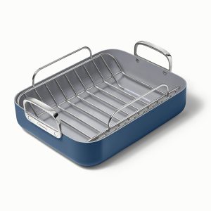 Roasting Pan With Rack Roasting Pan Nonstick Roasting Pan Navy