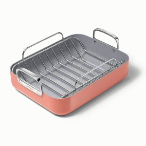 Roasting Pan With Rack Roasting Pan Nonstick Roasting Pan Perracotta