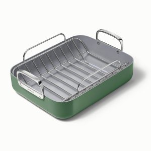 Roasting Pan With Rack Roasting Pan Nonstick Roasting Pan Sage