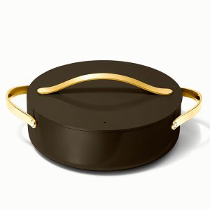 Rondeau Pan Non-Stick & Non-Toxic Black