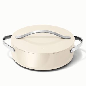 Rondeau Pan Non-Stick & Non-Toxic Cream