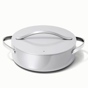Rondeau Pan Non-Stick & Non-Toxic Gray
