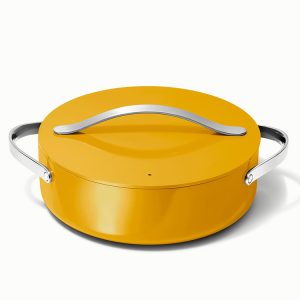 Rondeau Pan Non-Stick & Non-Toxic Marigold