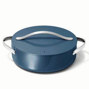 Rondeau Pan Non-Stick & Non-Toxic Navy