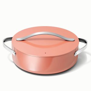 Rondeau Pan Non-Stick & Non-Toxic Perracotta