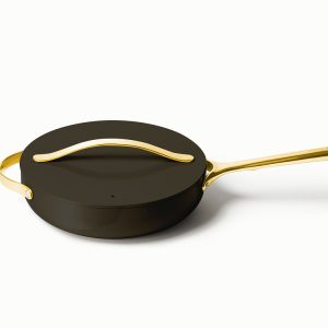 Ceramic Saute Pan Best Non-Toxic Saute Pan Black