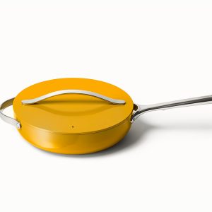 Ceramic Saute Pan Best Non-Toxic Saute Pan Marigold