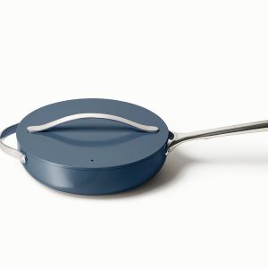 Ceramic Saute Pan Best Non-Toxic Saute Pan Navy