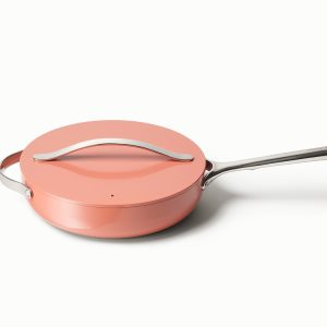 Ceramic Saute Pan Best Non-Toxic Saute Pan Perracotta