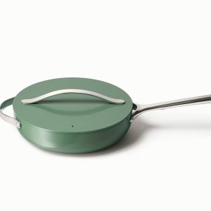 Ceramic Saute Pan Best Non-Toxic Saute Pan Sage