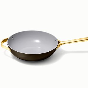 Stir Fry Pan Non-Stick & Non-Toxic Black