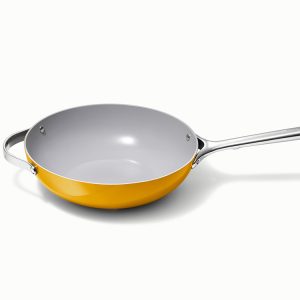 Stir Fry Pan Non-Stick & Non-Toxic Marigold